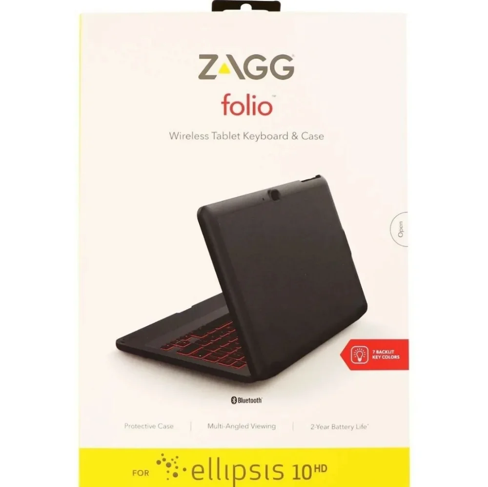 Zagg folio series